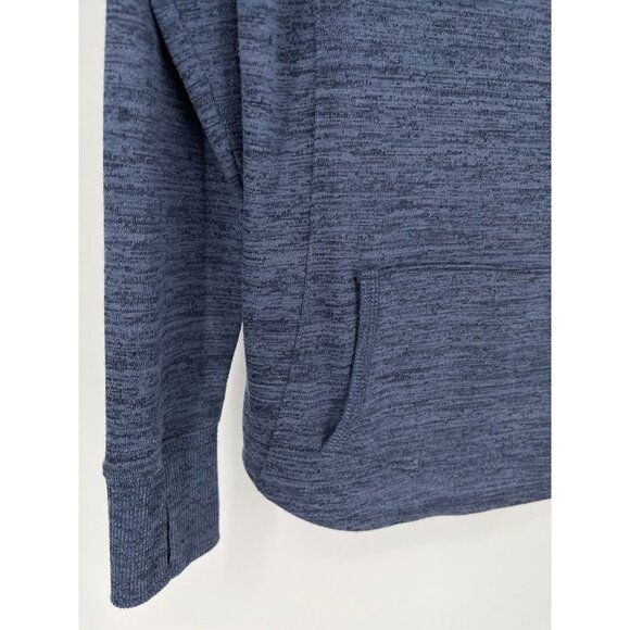 Athleta Techie Sweat Cowl Neck Hoodie XXS Long Sleeve, Front Pocket, Thumb Hole - Picture 2 of 13